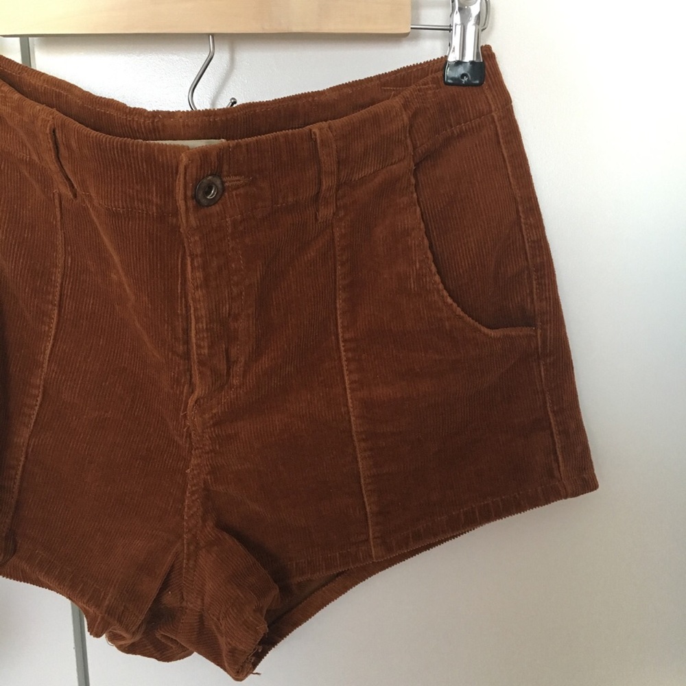 Forever 21 corduroy high waisted shorts 27 - Picture 2 of 5